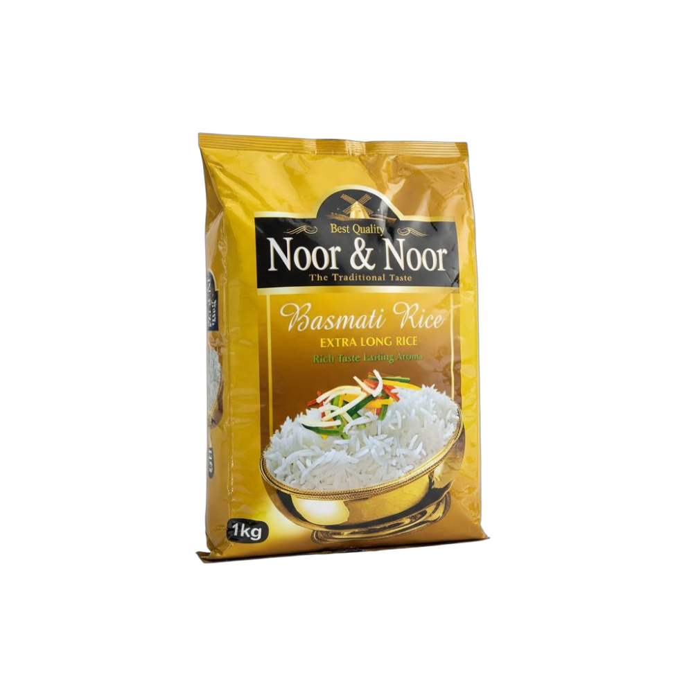 NOOR BASMATI RICE 1kg